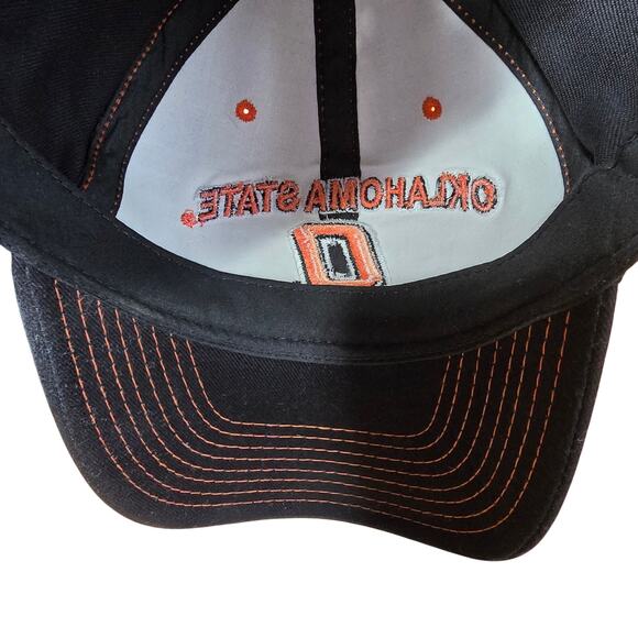 Brand New Oklahoma State Cowboys Starter Cap/Hat Hook & Loop Closure Licensed - Picture 10 of 12